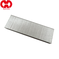 Agrafes de la série Crown 92 de 5/16 pouces en acier inoxydable et galvanisé 18 GA (9212 9225 9232 9240) pour agrafeuse de meubles