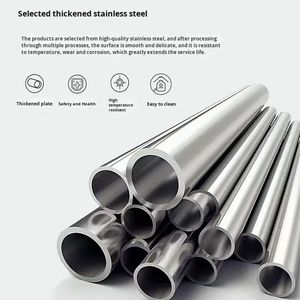 <span class=keywords><strong>Armadio</strong></span> per Pulizie in Acciaio Inox 304 a Singola Porta, Adatto per Conservare Scope e Spazzole in Hotel, Scuole e Uffici - Product Image 2
