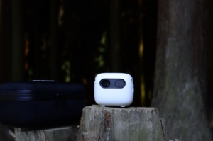 โปรเจคเตอร์พกพา Colable WD01 ระบบ Android 11 สมาร์ท DLP มินิไร้สาย HD 1080P สำหรับใช้ในบ้าน พร้อมคู่มือการใช้งาน เสียงสเตอริโอ ใช้งานได้ 2 ชั่วโมง WD01 โปรเจคเตอร์พกพาอัจฉริยะ - Product Image 4