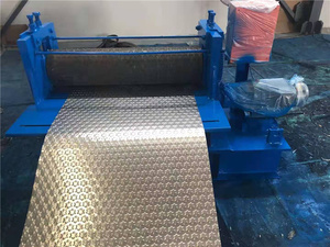 Máquina de Grabado en Relieve para Bobinas de Acero y Aluminio con Patrón de Piel de Naranja de 400-1500 mm de Ancho, Máquina de Grabado en Relieve para Láminas Metálicas - Product Image 5
