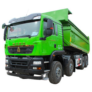 Camión <span class=keywords><strong>volquete</strong></span> de servicio pesado con transmisión manual y automática de 440hp, 8*4, 300, 336, 340, 375, 380, 400, 440hp, a la venta en Zimbabue - Product Image 1