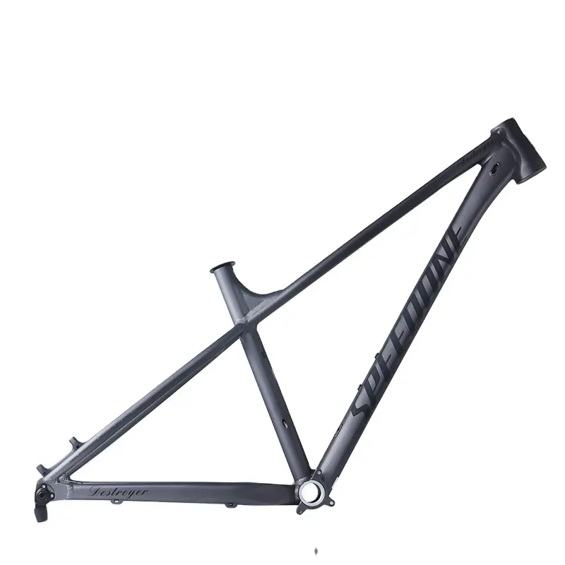 Mountain Bike Competition-level Frame 27.5 Inch 29 Inch 12x148mm Thru Axle Aluminum Frame With Inner Track Disc Brake