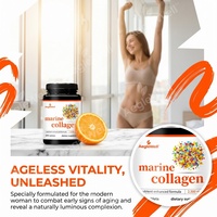 Aeglewell Prix Usine Comprimés de Collagène Marin Ultra Fin de Poisson des Grands Fonds Formule Complexe Nutritive Beauté Naturelle Nutrition Pure