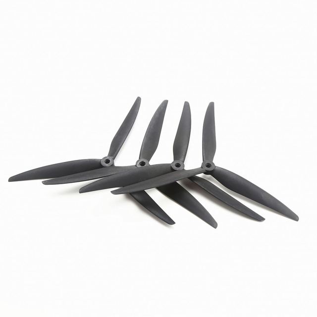 9 Inch 3-Blade Fiberglass RC Drone Propeller 4.5 Pitch 35g OEM Parts for FPV Long Range Drone Accessories