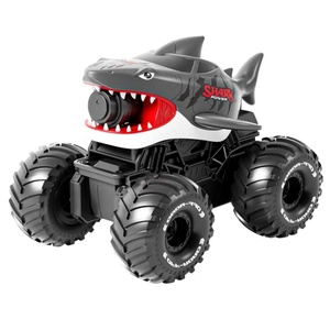 SJY-LH-C085S 2.4GHz Shark <b>Remote</b> <b>Control</b> Monster <b>Truck</b> Full Function Shooting Water Land Amphibious Vehicle RC Off-Road Car - Product Image 1