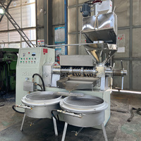 Machine d'extraction d'huile de coco automatique modèle 150 pour le traitement de l'huile de soja et de sésame avec une efficacité à haut rendement