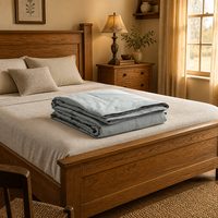 Couette d'été Anyangshu à ions oxygène négatifs libère plus de 3000 ions oxygène négatifs pour une nuit de sommeil paisible
