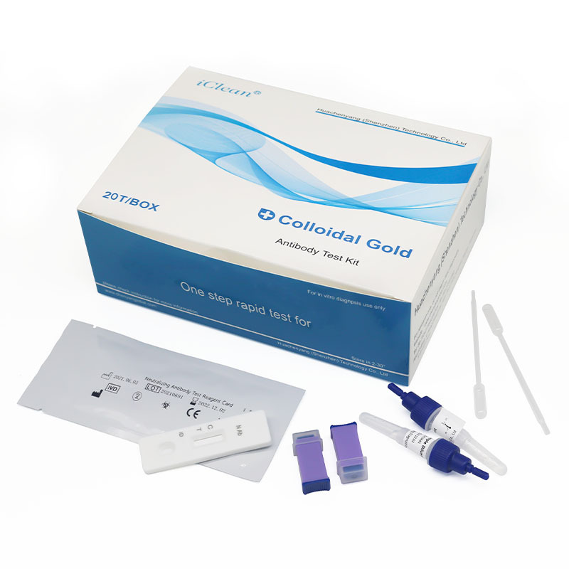 iClean Neutralizing Antibody Rapid Test Kit For Self Test