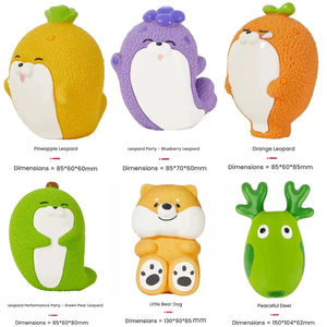 Jouets pour animaux de compagnie, ballon de football en latex qui couine, jouet durable pour mâcher, jouet interactif d'entraînement pour chien, accessoires pour chien - Product Image 4