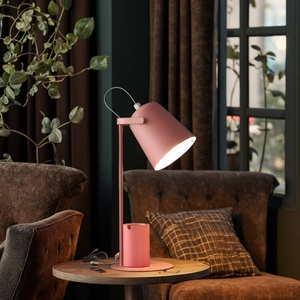 Modern 5W Induction Lamps Table Lamp Three Adjustable Iron Body Metal Electric Eye Caring Dimmable Reading Simple Design Office - Product Image 2