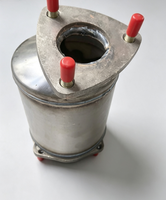 Convertisseur catalytique à trois voies à montage direct OEM 24101263 pour Chevrolet Sail 1.4 2010-2014, catalyseur intégré au collecteur d'échappement