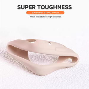 Protection d'écran Smartwatch Silicone Smart Watch Case pour Huawei Watch Fit 4 <span class=keywords><strong>Pro</strong></span> Cover Protecteur d'écran - Product Image 2