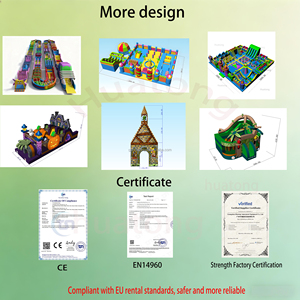 <span class=keywords><strong>Château</strong></span> gonflable commercial K-POP Demon Theme violet pour enfants avec toboggan, idéal pour la location - Product Image 6
