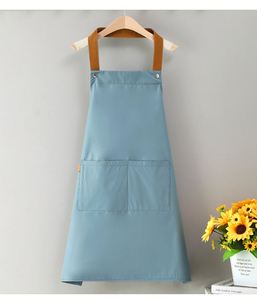 Tablier personnalisé avec logo brodé, haute qualité, promotionnel, imperméable, pour chef, cuisine, tabliers personnalisés pour femmes - Product Image 6