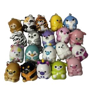 Jouets anti-stress Kawaii à récupération lente, petits animaux en PU souple pour enfants, jouet amusant pour soulager le stress - Product Image 6