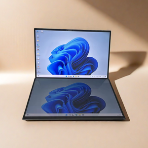 New Dual Màn hình máy tính xách tay Intel Core i7 1260P 16 + 16 inch màn hình cảm ứng Quad core 16GB + 1TB kinh doanh văn phòng cá nhân máy tính xách tay máy tính - Product Image 2