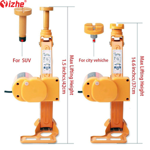 أدوات السيارة سيارة جاك <span class=keywords><strong>3</strong></span> طن المحمولة السيارات رافع سيارة هيدروليكي الكهربائية عالية رفع مقص - Product Image 4