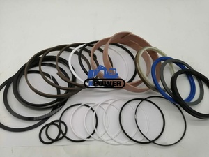 Kit de reparación de sellos de aceite para cilindros de brazo de excavadora y cucharón para R300-7 R300LC-7 - Product Image 3