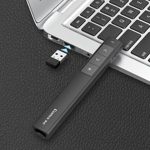 Presentador Láser Inalámbrico USB <span class=keywords><strong>COMIX</strong></span> 2.4G, Control Remoto PPT, Puntero Láser, Clicker, Lápiz Presentador - Product Image 3