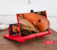 Nouveau support pliable pour téléphone portable avec amplificateur d'écran 3D de 10 pouces, amplificateur vidéo HD, support de téléphone intelligent, portable pour le bureau