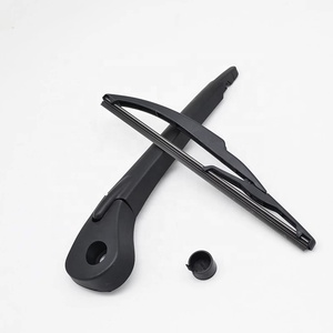 Essuie-glace arrière 10 pouces et bras de balai pour Renault Scénic <span class=keywords><strong>2</strong></span> / Grand Scénic MK <span class=keywords><strong>2</strong></span> <span class=keywords><strong>Pare</strong></span>-<span class=keywords><strong>brise</strong></span> 2003 2004 - 2009 - Product Image 2
