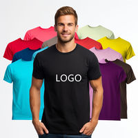 Camiseta de Hombre OEM China, Ropa con Logotipo Personalizado, Camiseta de Verano a Bajo Precio, Impresión por Transferencia, Camiseta Personalizada, Camisetas Lisas para Imprimir