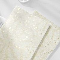 Carnet de notes scolaire mignon en gros, de haute qualité, imprimé, avec couverture en PVC B5, reliure cousue personnalisée en PU, 96 feuilles