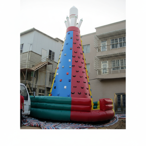 Muro de Escalada Inflable Grande para Exteriores con Material de PVC para Deportes y Juegos, Equipo de Diversión para Escalar - Product Image 1
