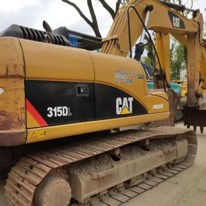 Haute qualité pour pelle sur chenilles 315D 15 tonnes avec moteur moteur et PLC-nouveau modèle 2019 haute efficacité de fonctionnement - Product Image 1