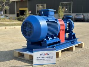 Bomba Centrífuga Industrial de Alta Resistencia, de Acero Inoxidable, de Una Etapa, de Succión Axial, Horizontal, de Alta Presión, OEM <span class=keywords><strong>Pason</strong></span> - Product Image 3