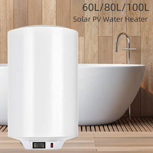 <span class=keywords><strong>Calentador</strong></span> de Agua <span class=keywords><strong>Solar</strong></span> Fotovoltaico de Ahorro de Energía, Recuperación Rápida de Calor, Funcionamiento <span class=keywords><strong>Sencillo</strong></span>, <span class=keywords><strong>Calentador</strong></span> <span class=keywords><strong>Solar</strong></span> para Ducha para Viviendas y Apartamentos - Product Image 1