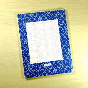 Trung Quốc bán buôn giá rẻ nhất tùy chỉnh 144 pages19 * 24.5cm đá cẩm thạch trường thành phần cuốn sách cahier - Product Image 3