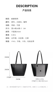 Bolsos de Mano de Alta Calidad para Mujer, Bolso de Hombro de Cuero PU, Bolsos de Mensajero de Diseñador de Moda para Damas, Nuevo Bolso Cruzado de Lujo - Product Image 5