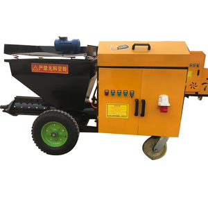 China Factory Direct Sales New Product <strong>Mixer</strong> and Mortar Spraying Machine Small Cement Mortar Sprayer - Product Image 3