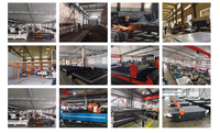 Machine de découpe laser à fibre CNC pour tôles et tubes, double usage, directement de l'usine, pour acier au carbone, acier inoxydable et aluminium