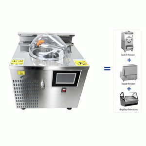 Máquina de Helado Individual de 220V50Hz, Totalmente Automática, para Hacer Helado de Frutas y Nueces Frescos, 3 en 1, con Función de Exhibición - Product Image 2