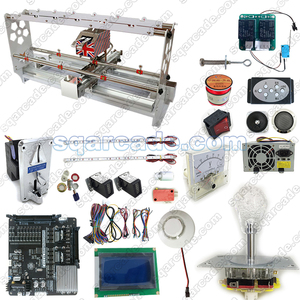 Nhà Sản Xuất Kéo Máy Giải Thưởng Claw Máy Đồ Chơi Trò Chơi Console Tùy Chỉnh DIY Kit Phụ Tùng - Product Image 6