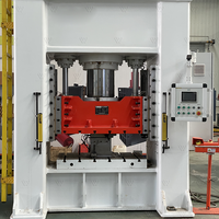 Presse hydraulique pour palettes en bois compressées de sciure de bois Euro