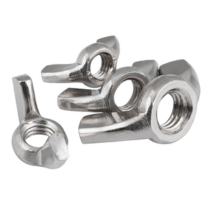 Din314 Wing Nuts nhà máy giá thép không gỉ 304 chất lượng cao A2-70 M3 M4 M5 M6 <span class=keywords><strong>M8</strong></span> M10 M12 Metric đồng bằng Nhà sản xuất - Product Image 5