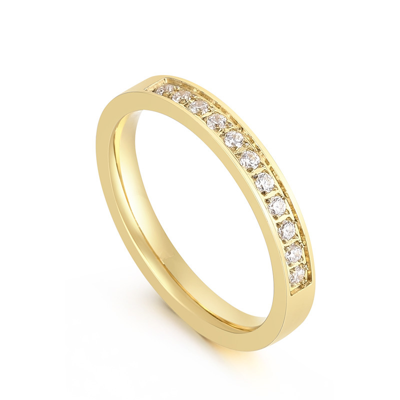 Bague homme doréeKR83238-K