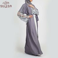 Abaya — Robe de soirée tendance, musulmane, tenue islamique, mode