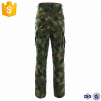 Uniforme de camouflage BDU de type jungle polygonal du Nigeria