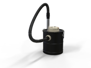 ZNC-2408(250Dia) 600W <span class=keywords><strong>avec</strong></span> Hepa Cold <span class=keywords><strong>Aspirateur</strong></span> pour véhicule industriel Nettoyage électrique <span class=keywords><strong>Aspirateur</strong></span> à cendres - Product Image 3