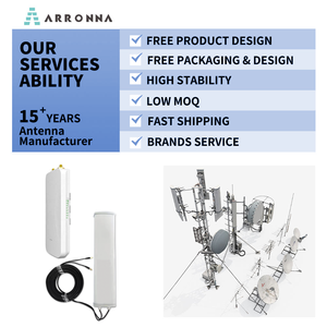 OEM ODM 11ax WiFi 6 <span class=keywords><strong>Antenne</strong></span> Wi-Fi CPE étanche extérieure 5-10km Transmission de données 5GHz 900Mbps couverture de signal jeu de puces Qualcomm - Product Image 6