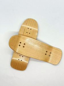 Planche de fingerboard vierge OEM style old school 34 mm avec logo personnalisé - Product Image 2