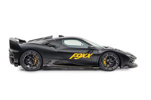 FORFerrari <span class=keywords><strong>SF90</strong></span> Body Kit <span class=keywords><strong>SF90</strong></span> aggiornato stile MSY in fibra di carbonio paraurti anteriore labbro laterale Spoiler cappuccio diffusore - Product Image 3