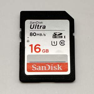 Tarjeta de Memoria SD SanDisk Ultra Original de Alta Velocidad, 128GB 32GB 64GB, 140MB/s, Tarjeta de Memoria 4K C10 para Cámara IP y Navegación - Product Image 1