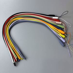 Cordones Promocionales de Silicona de 45 cm de Largo para Colgar del Cuello, Cordón para Teléfono Móvil, Accesorios para Teléfonos Celulares - Product Image 1