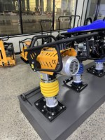Broyeur à marteaux pour moteur électrique, outils de construction vibrants pour sol, compacteur