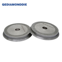 Meule diamantée de haute qualité meule d'affûtage diamantée électrolytique pour affûteuse de fraise en bout de foret